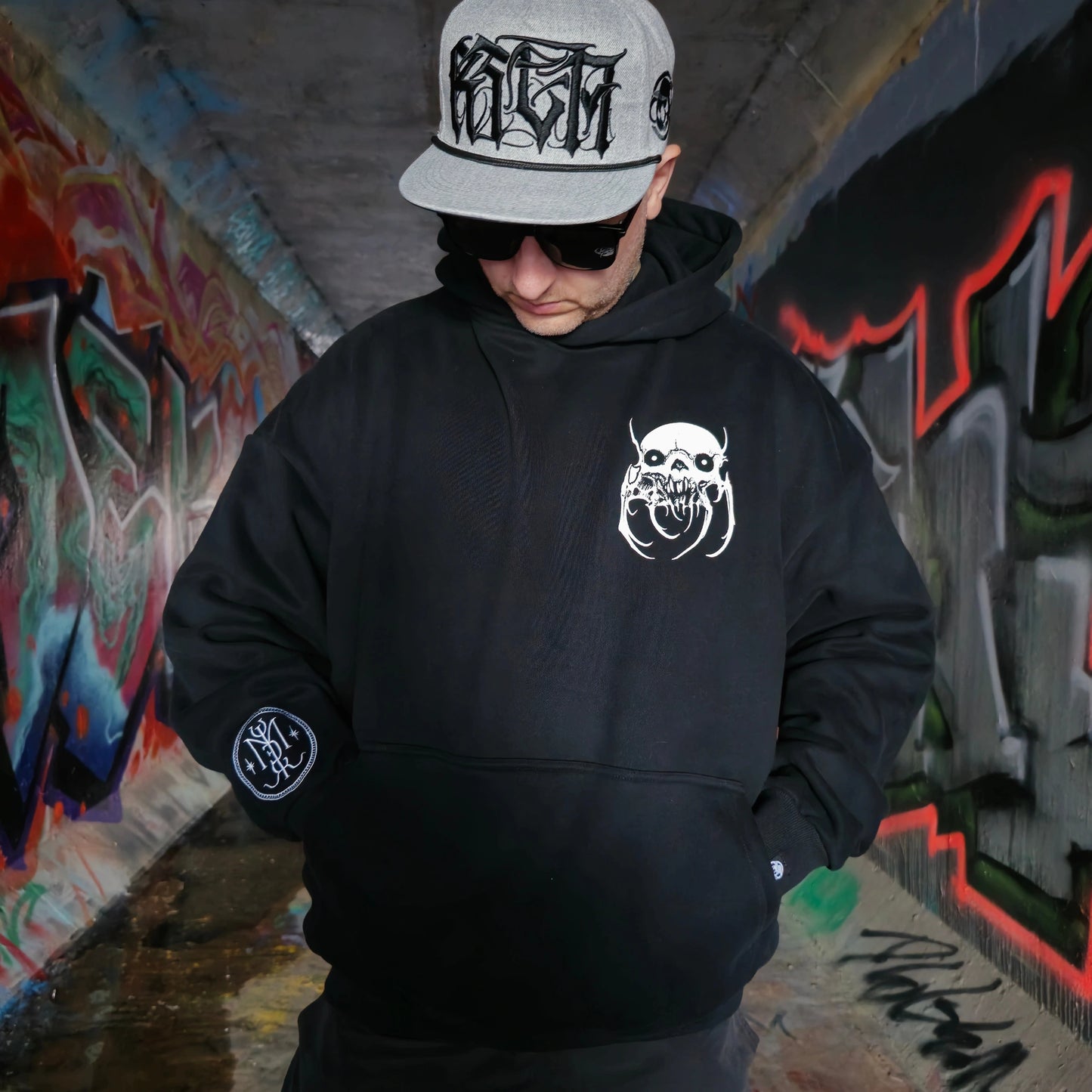Hell Pit - Hoodie (400GSM)