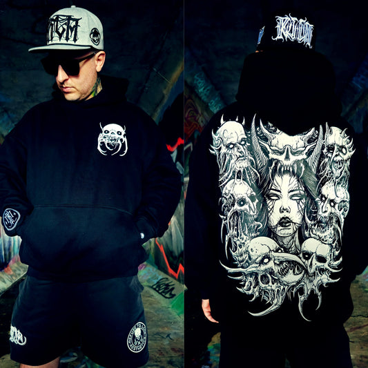 Hell Pit - Hoodie (400GSM)