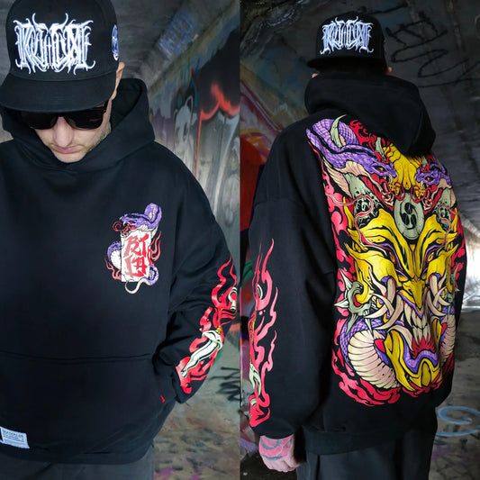 Inflicted - Hoodie (400GSM)