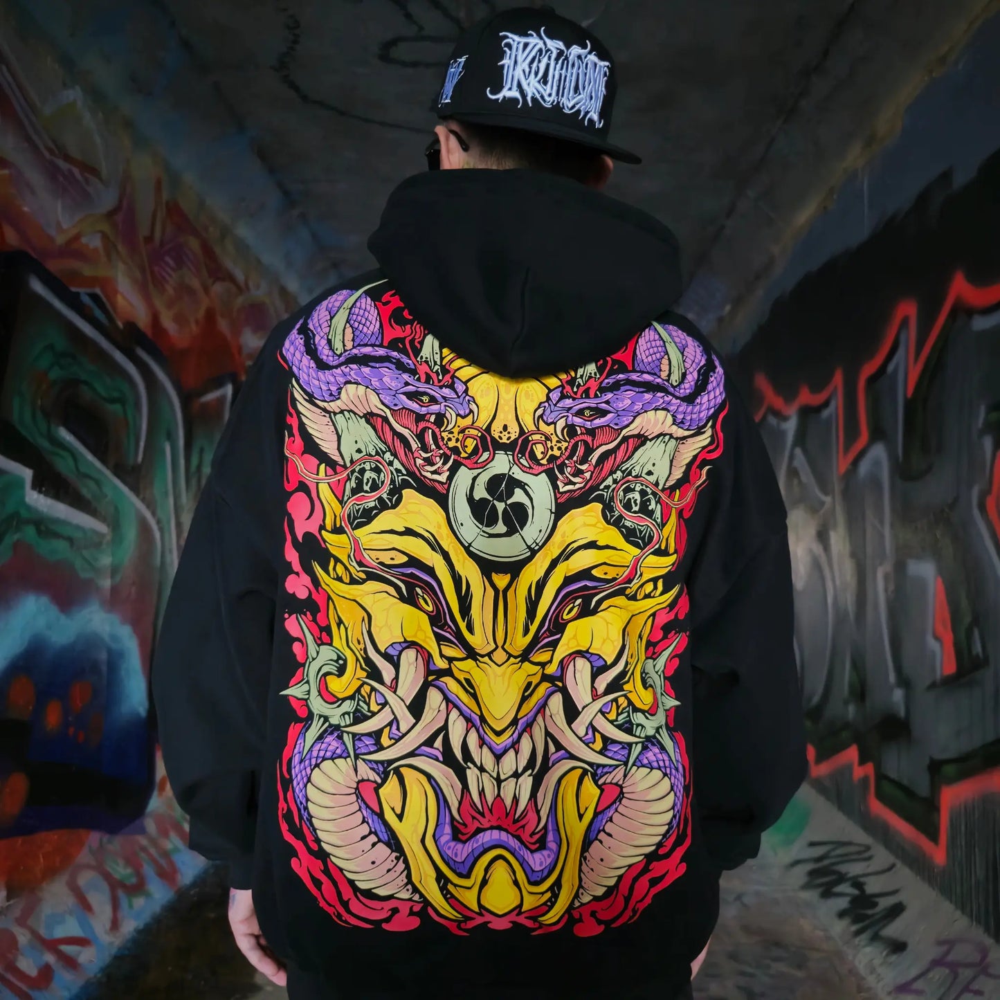 INFLICTED HOODIE