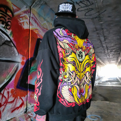 INFLICTED HOODIE