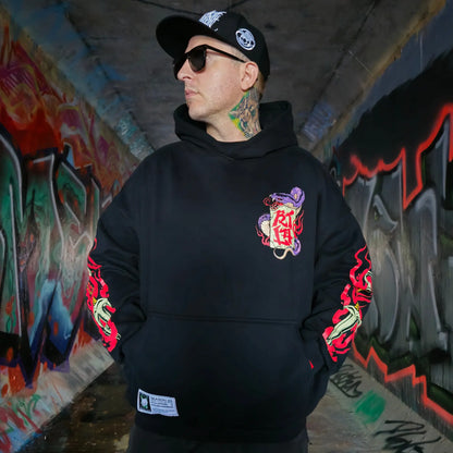 INFLICTED HOODIE