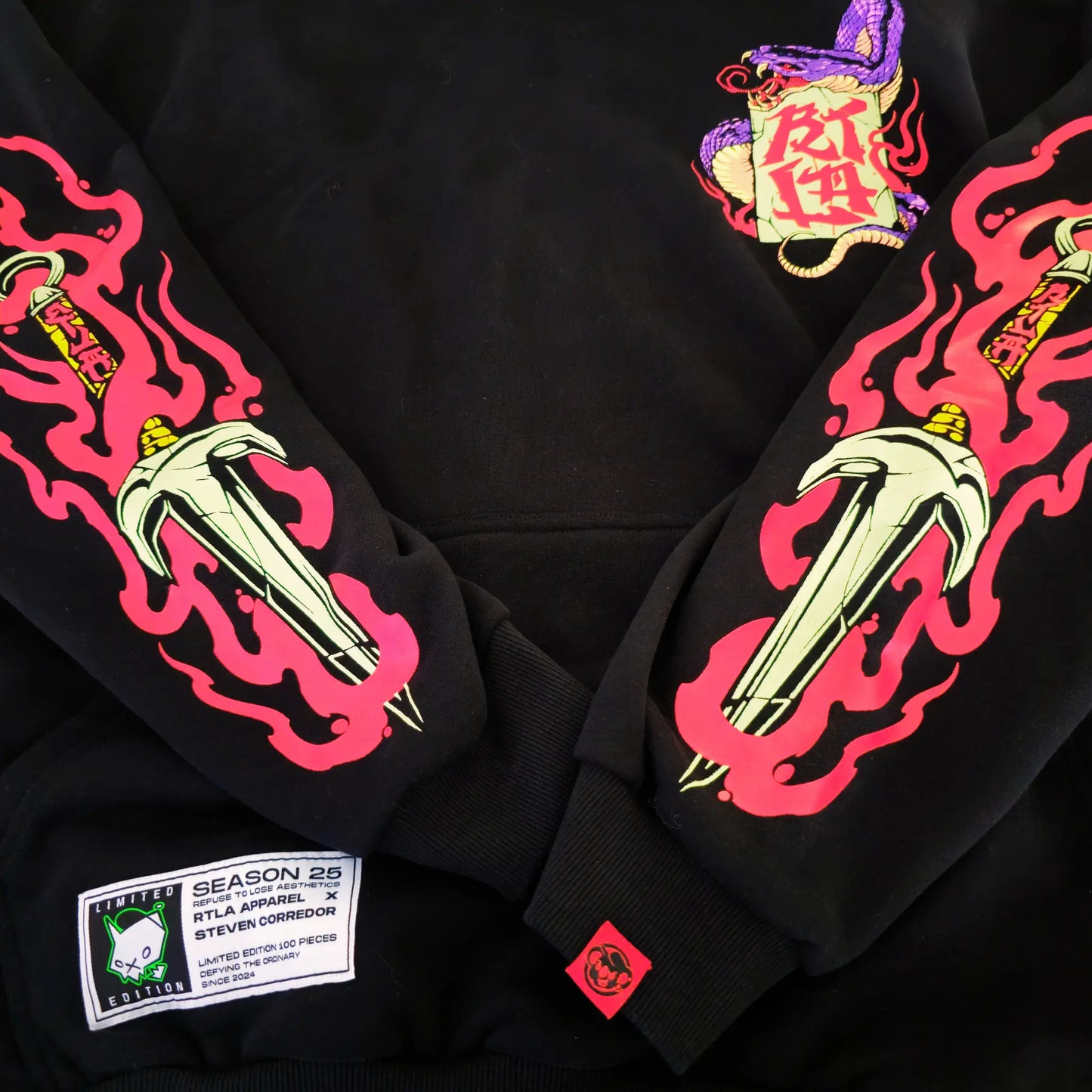 INFLICTED HOODIE