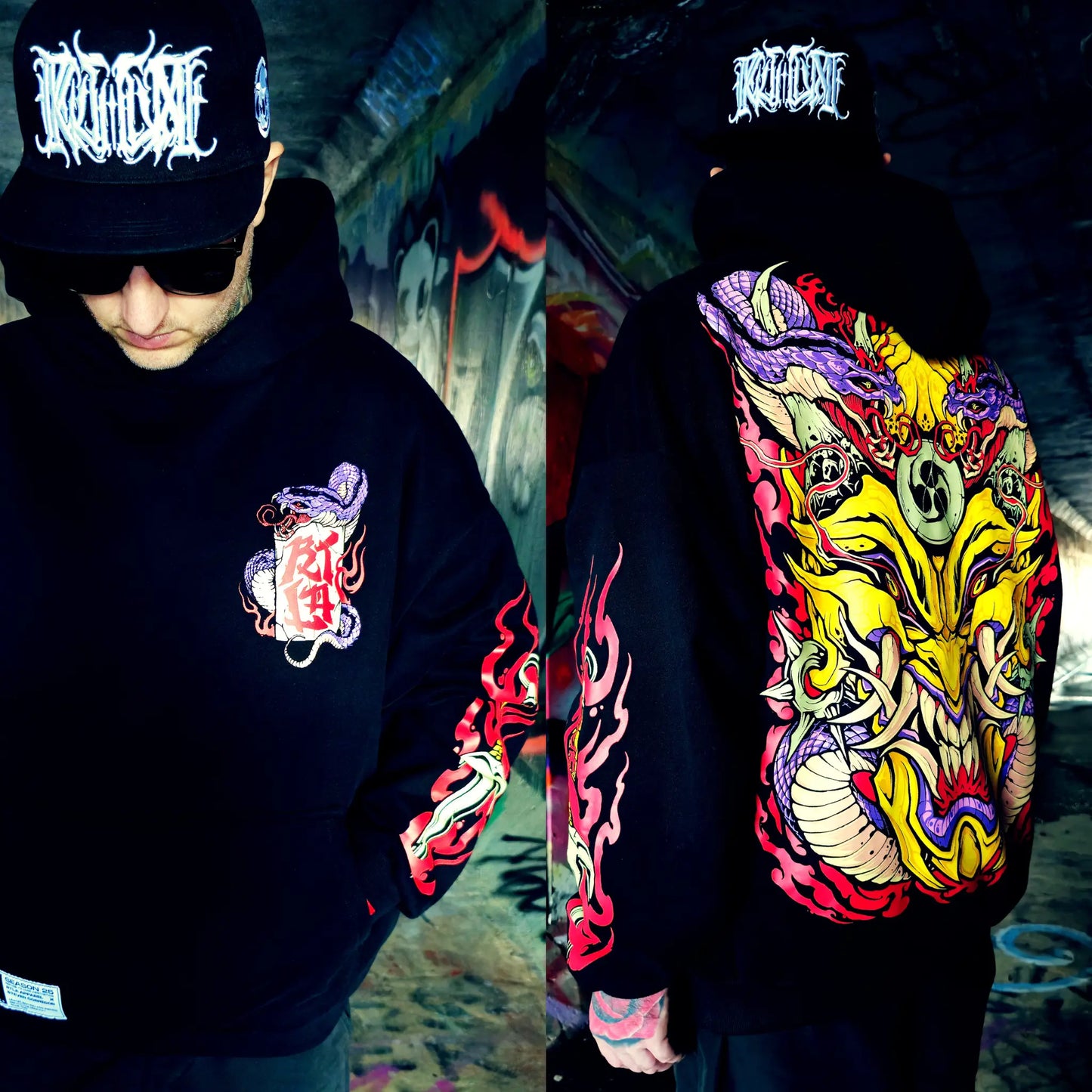 INFLICTED HOODIE