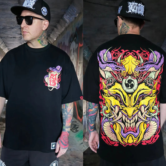 Inflicted - Oversize T-Shirt (260GSM)