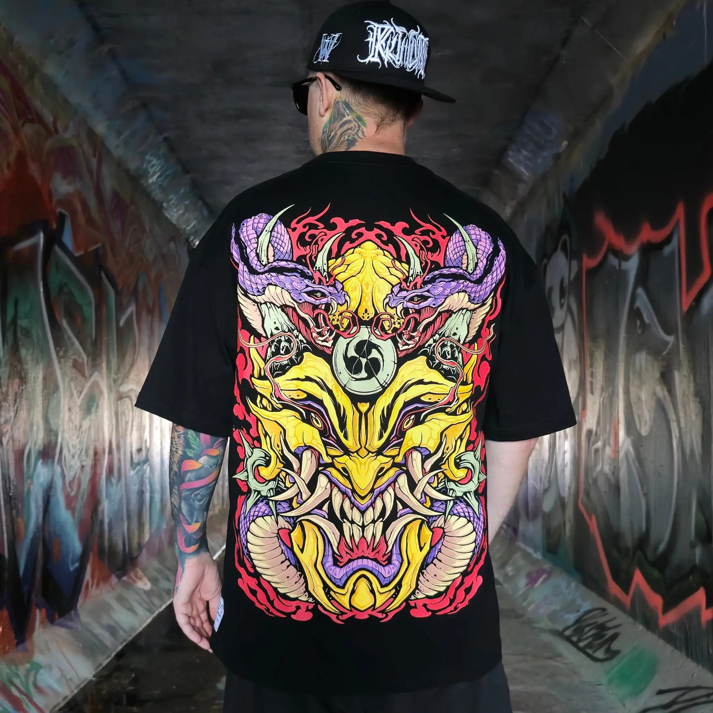 Inflicted - Oversize T-Shirt (260GSM)
