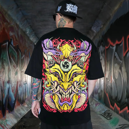 Inflicted - Oversize T-Shirt (260GSM)