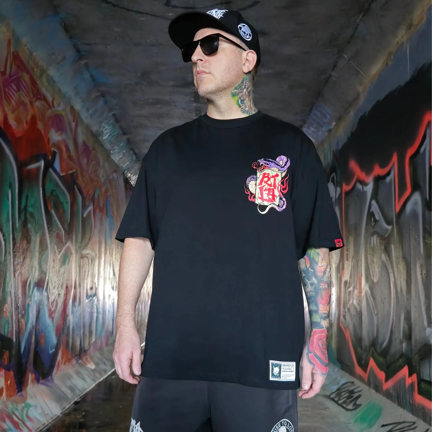 Inflicted - Oversize T-Shirt (260GSM)