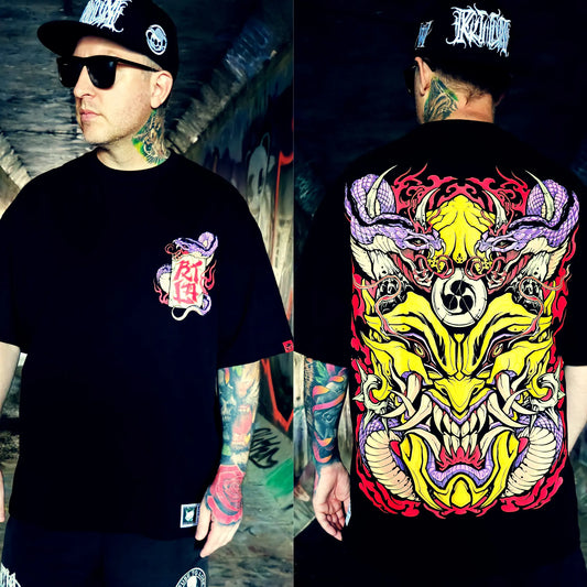 Inflicted - Oversize T-Shirt (260GSM)