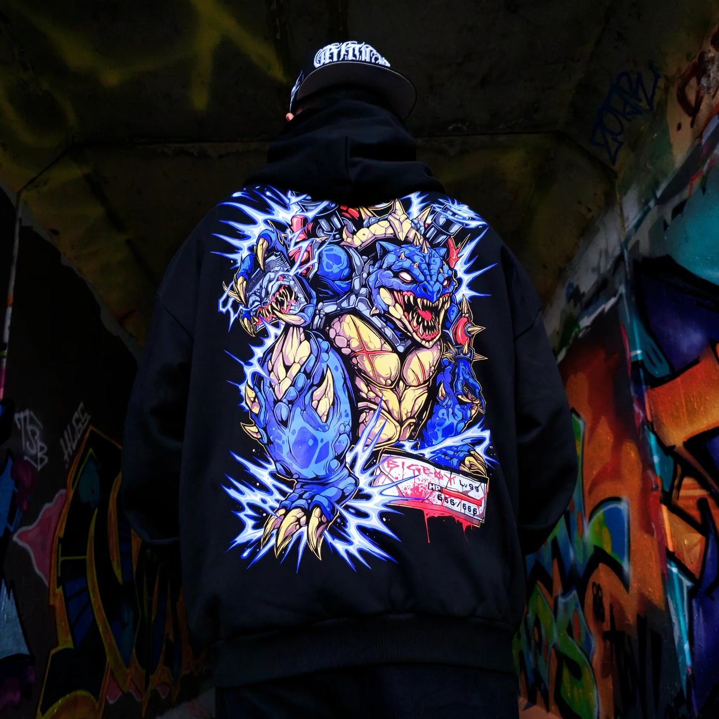 Big Boy - Hoodie (400GSM)