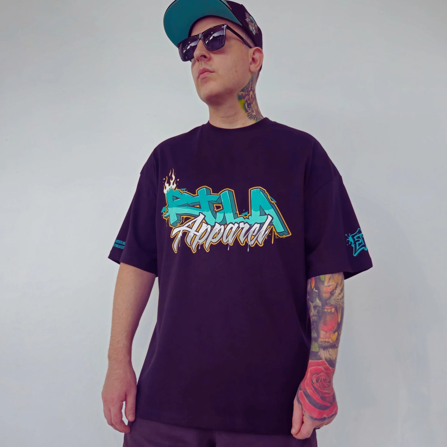Thunder - Oversize T-Shirt (260GSM)