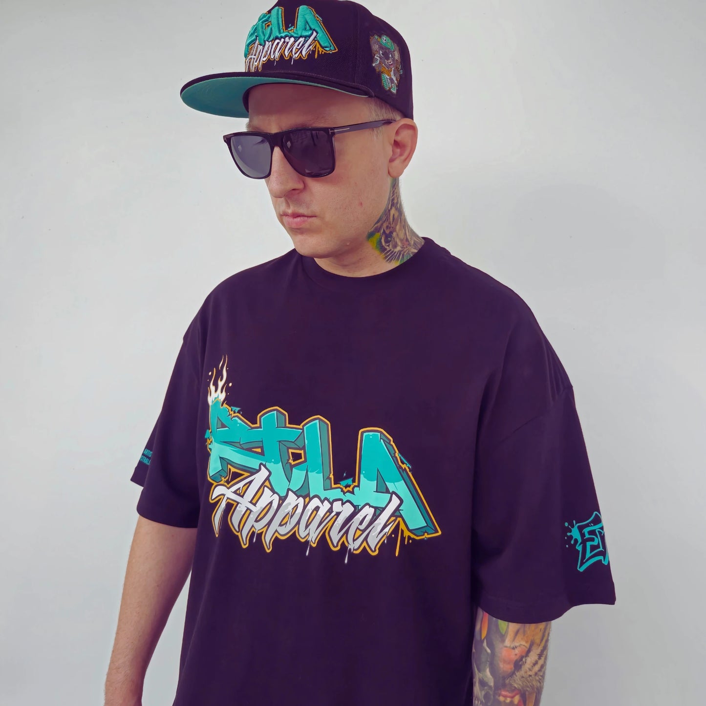 Thunder - Oversize T-Shirt (260GSM)