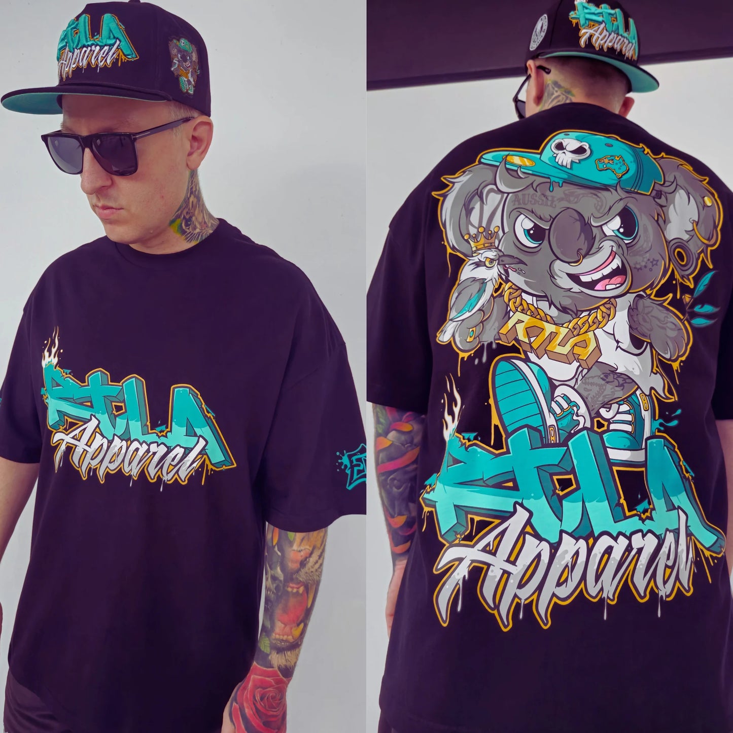 Thunder - Oversize T-Shirt (260GSM)