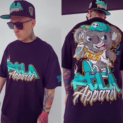 Thunder - Oversize T-Shirt (260GSM)