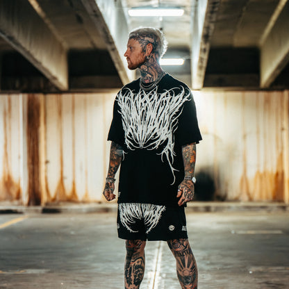 Red and black logo with 'WLK' on a black background