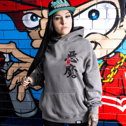 WLKGOD Demon - Classic Fit Hoodie (320GSM)