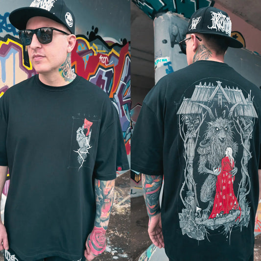 Beast or Beauty - Oversize T-Shirt (260GSM)