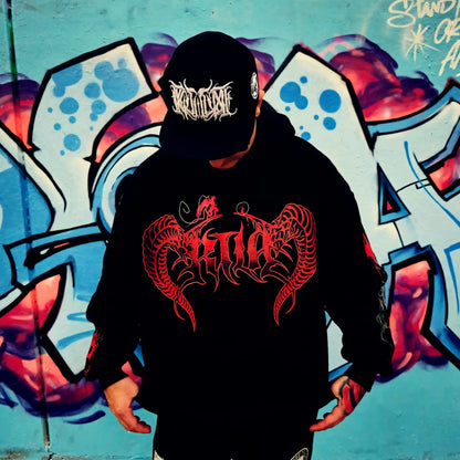 Flame On - Hoodie (400GSM)