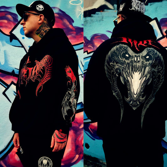 Flame On - Hoodie (400GSM)