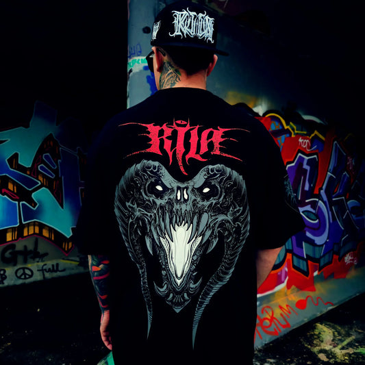 Flame On - Oversize T-Shirt (260GSM)