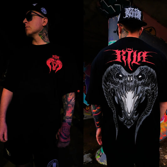 Flame On - Oversize T-Shirt (260GSM)