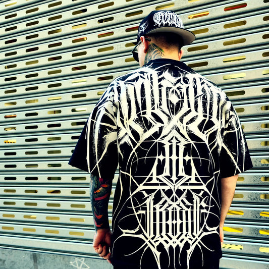 Nekroz 1.0 - Oversize T-Shirt (260GSM)