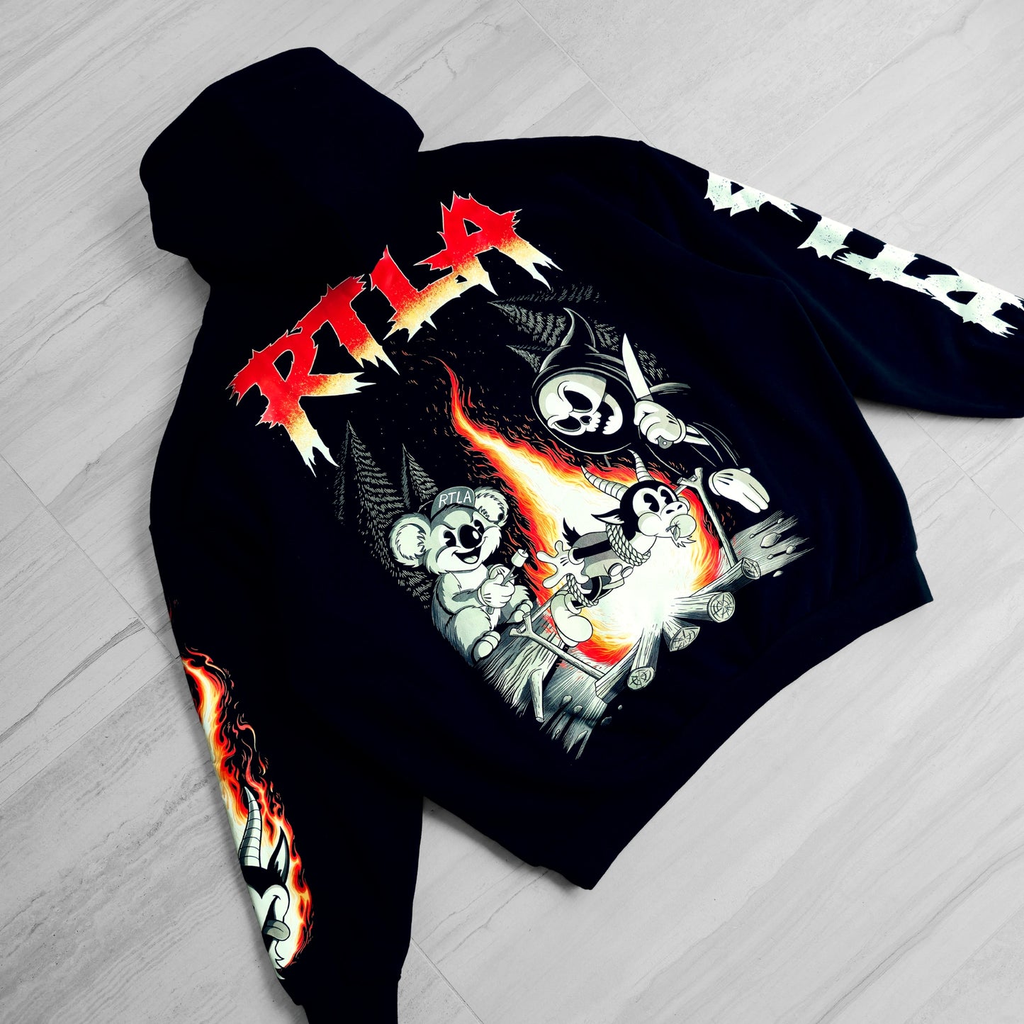 HELLFIRE HOODIE