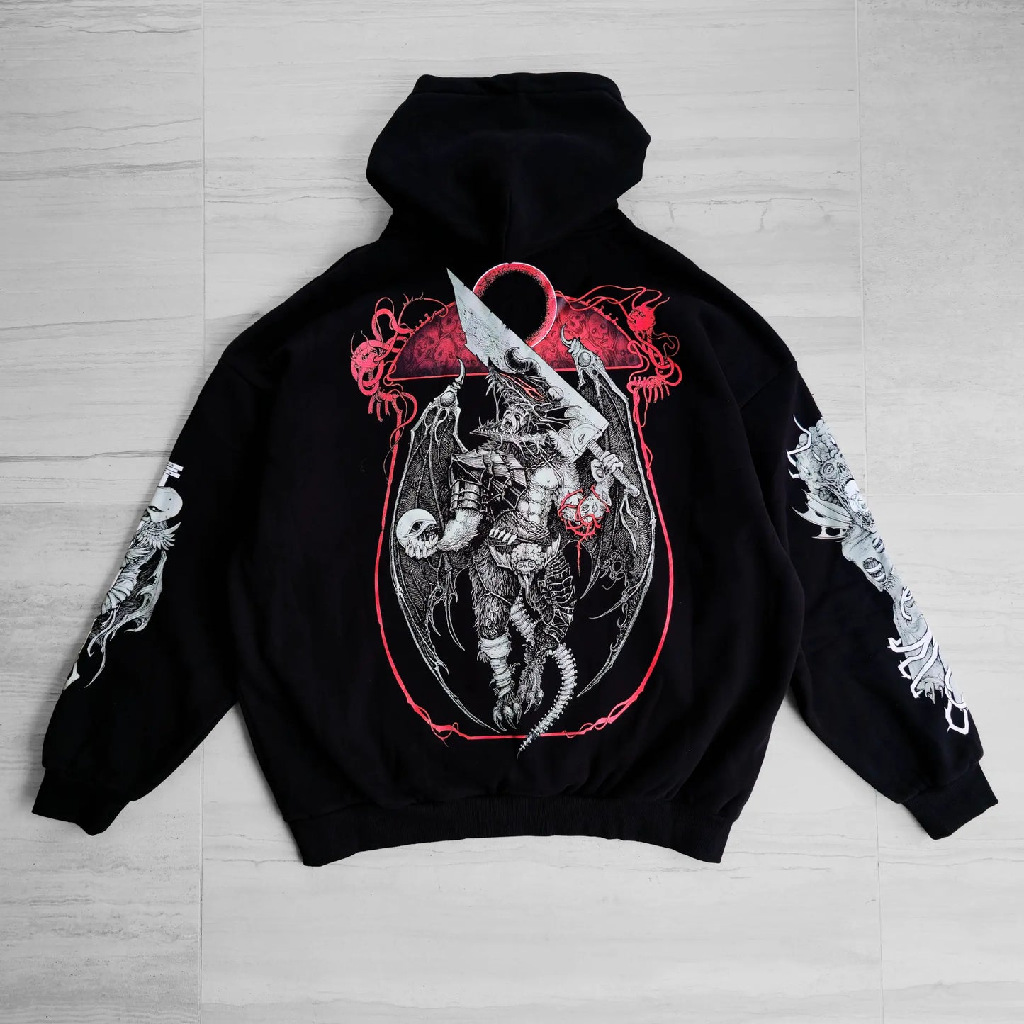 ECLIPSED HOODIE (420GSM)