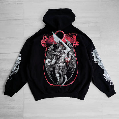 ECLIPSED HOODIE (420GSM)