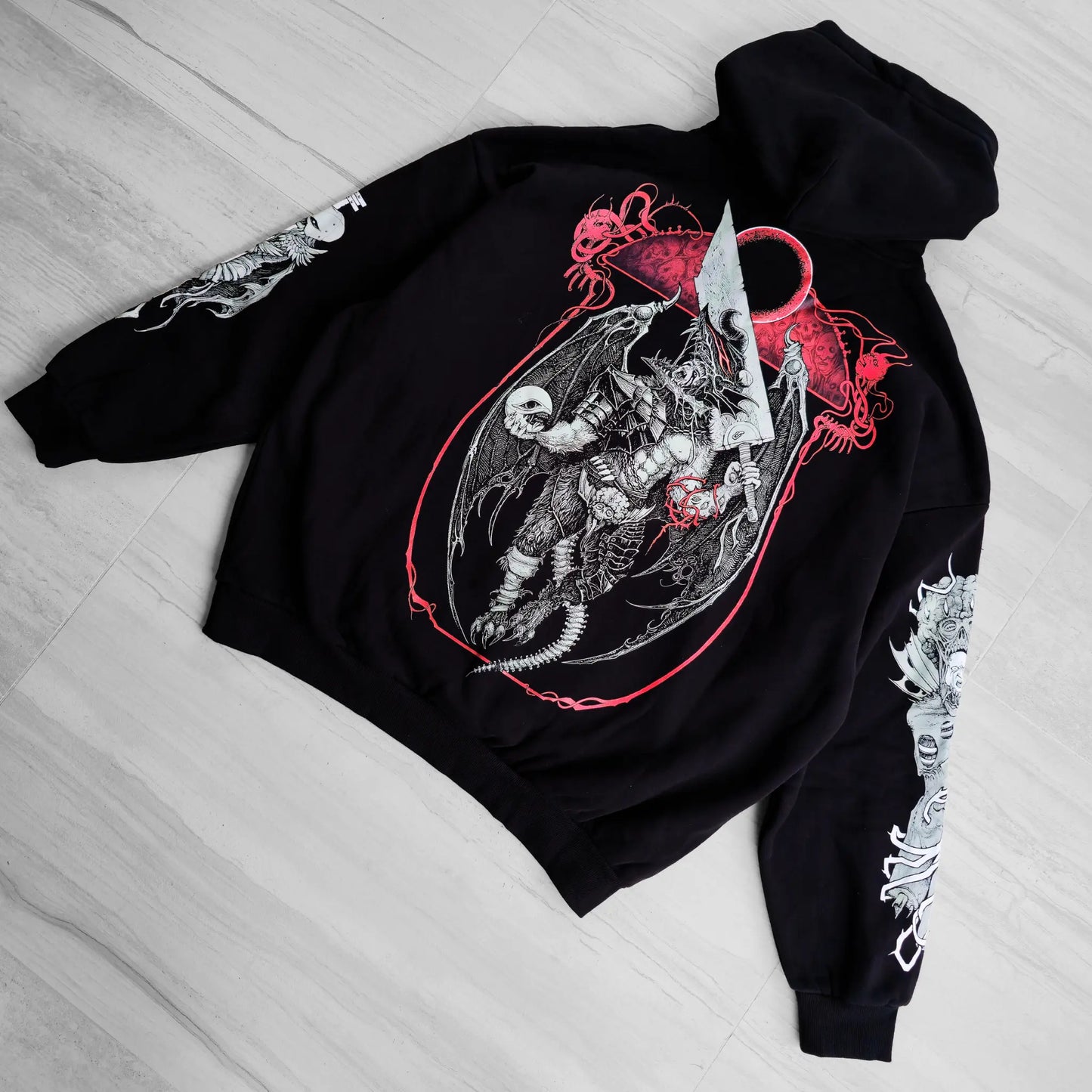 ECLIPSED HOODIE (420GSM)