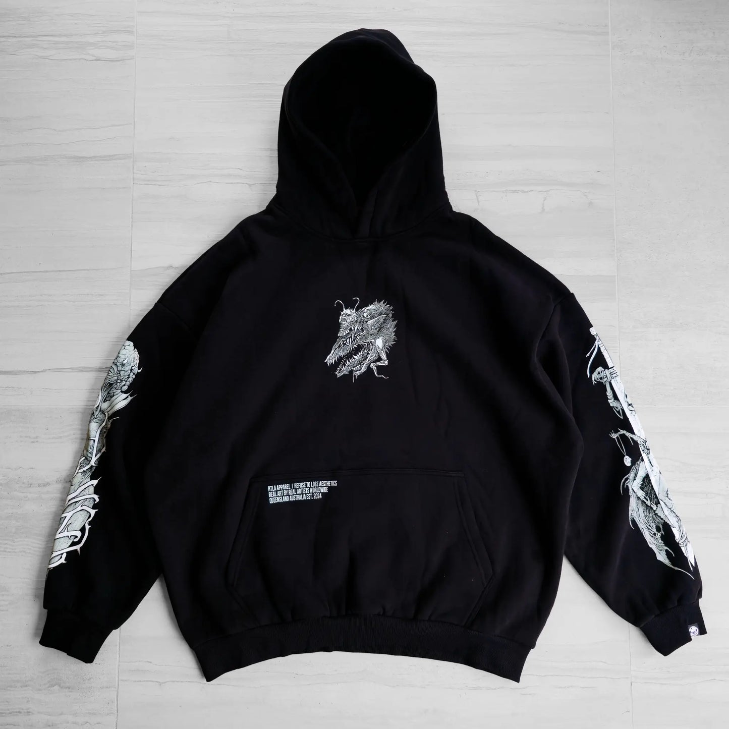 ECLIPSED HOODIE (420GSM)