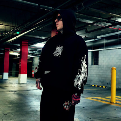 ECLIPSED HOODIE (420GSM)