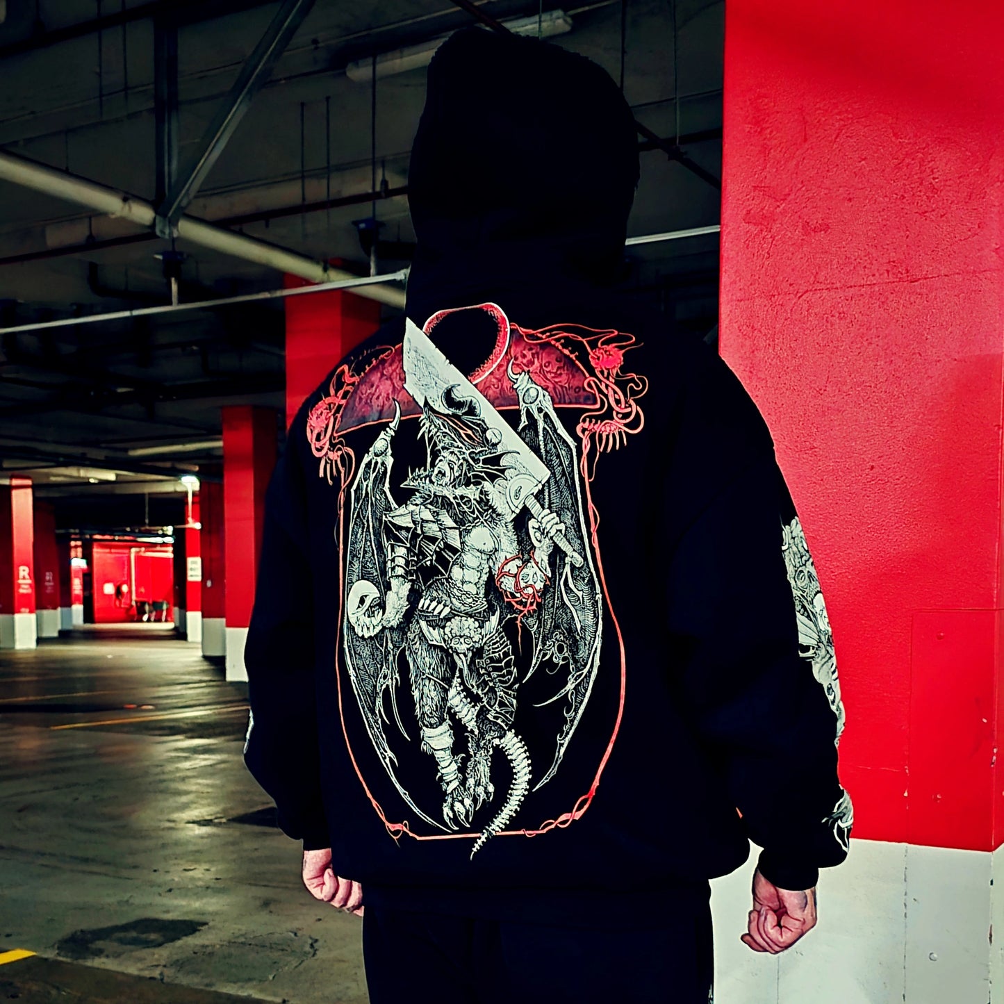ECLIPSED HOODIE (420GSM)