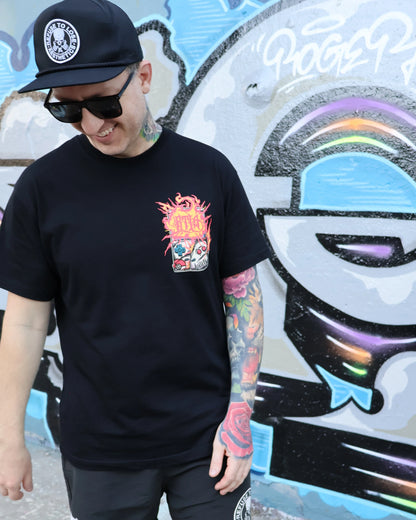 Charred - Classic Fit T-Shirt (200GSM)