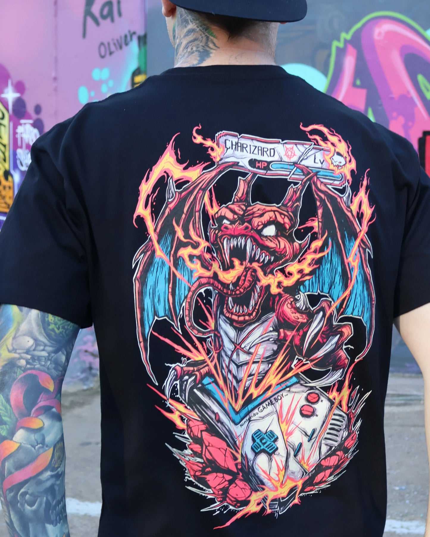 Charred - Classic Fit T-Shirt (200GSM)