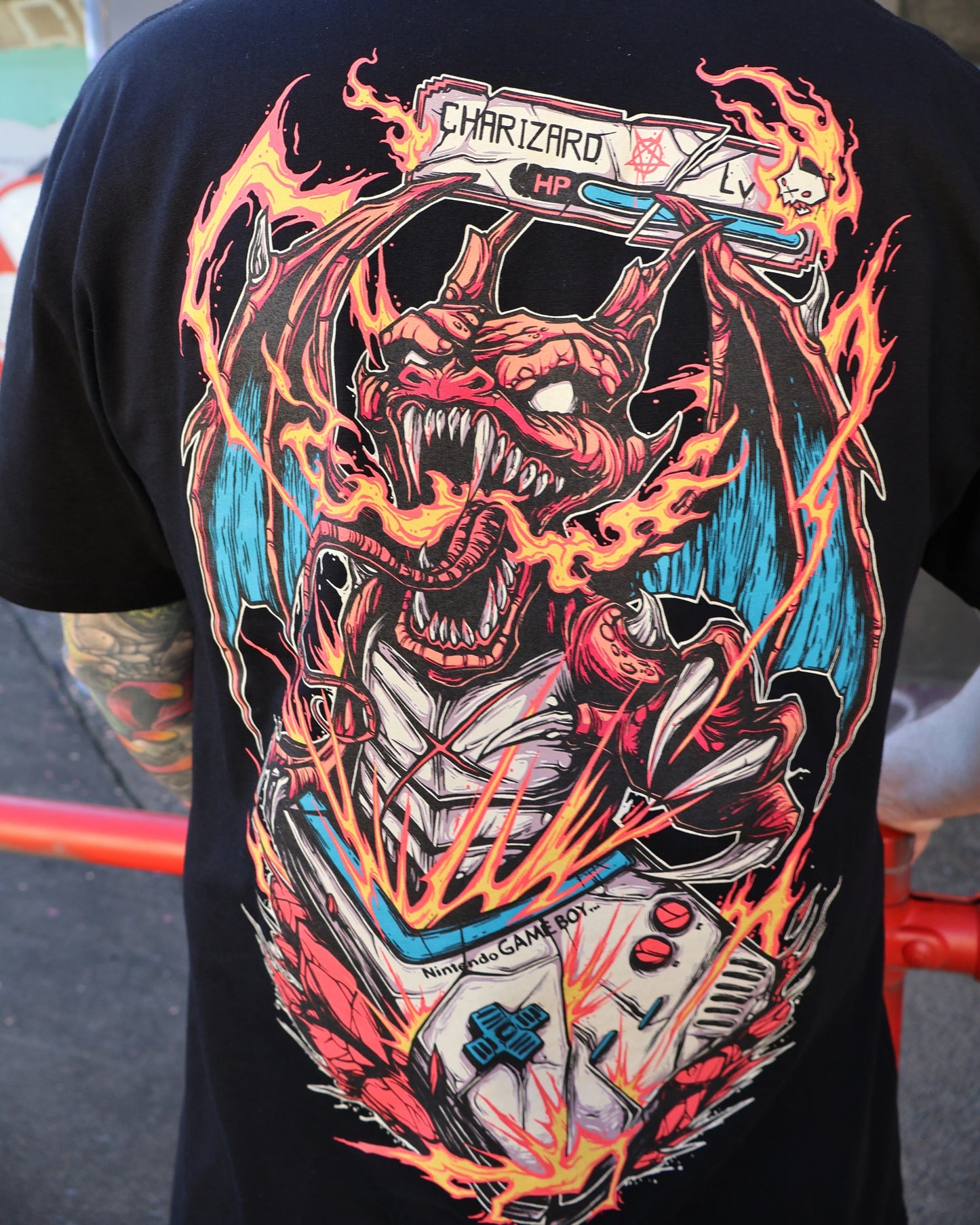 Charred - Classic Fit T-Shirt (200GSM)