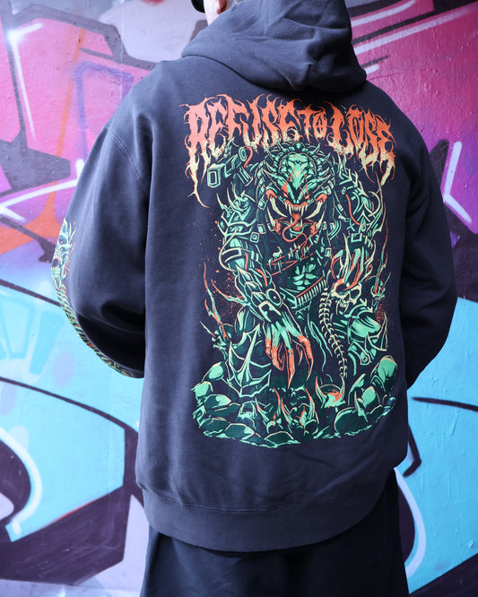 Get to the Choppa! - Classic Fit Hoodie (320GSM)