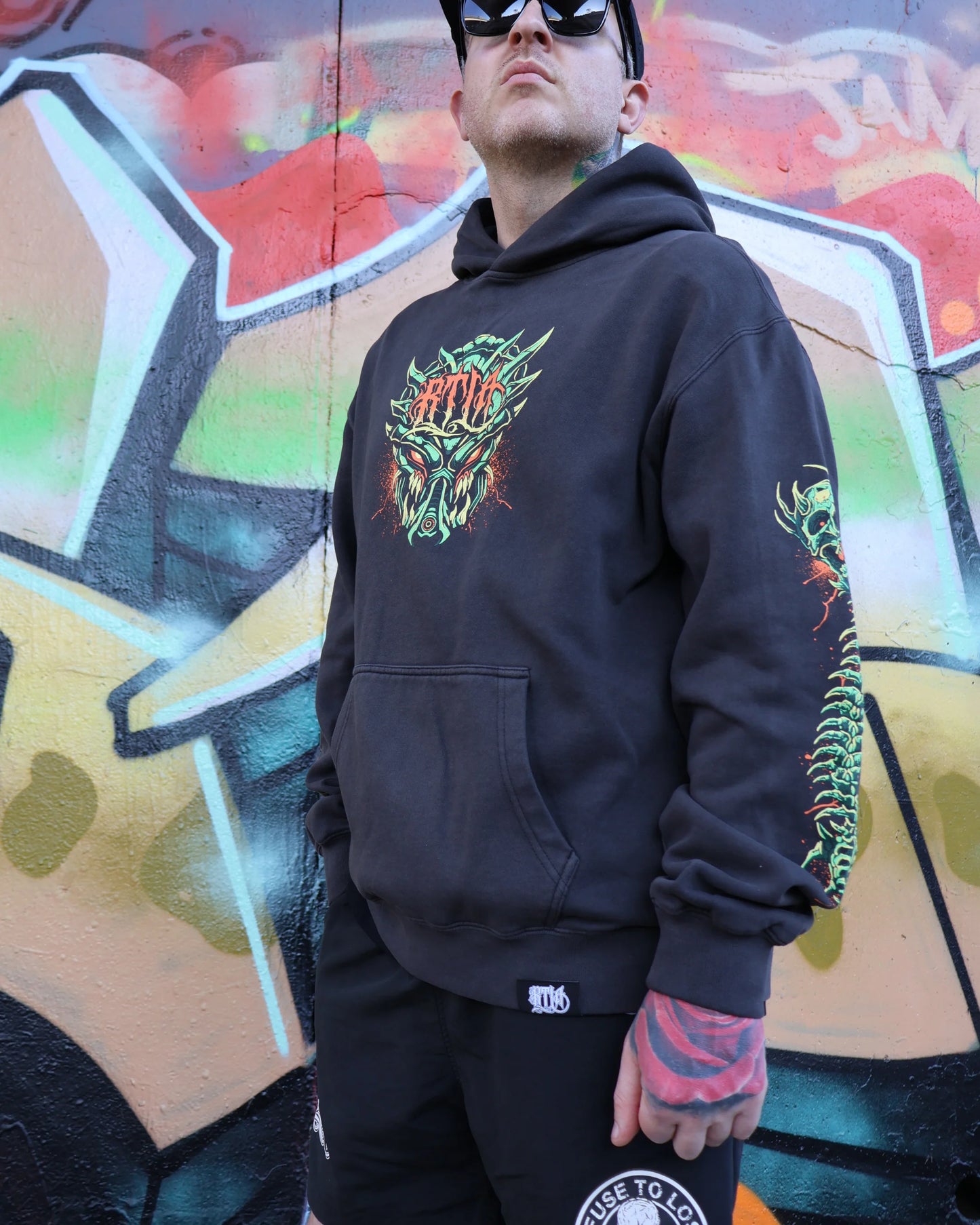 Get to the Choppa! - Classic Fit Hoodie (320GSM)