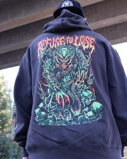 Get to the Choppa! - Classic Fit Hoodie (320GSM)