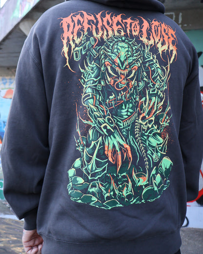 Get to the Choppa! - Classic Fit Hoodie (320GSM)