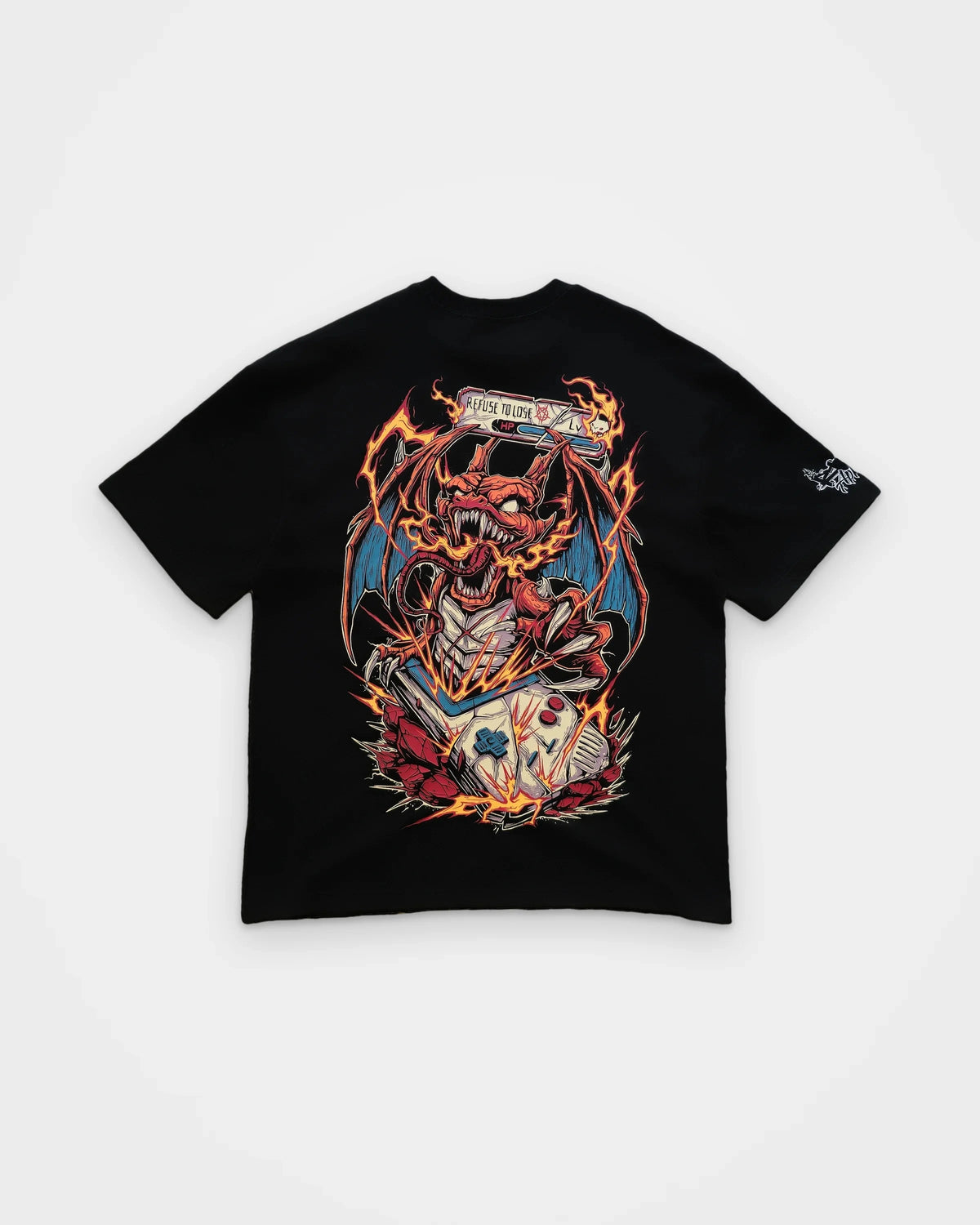 VALENTINE T-Shirt | Dark Art Graphic Tee | RTLA Apparel