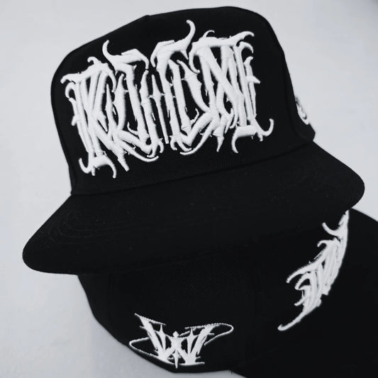 Whity Lettering Snapback
