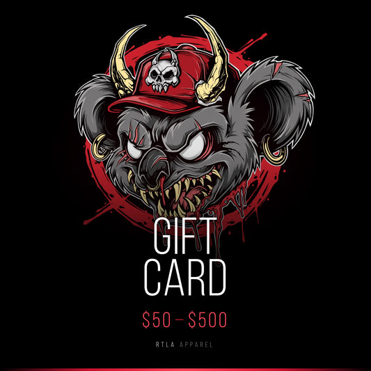 RTLA GIFT CARD